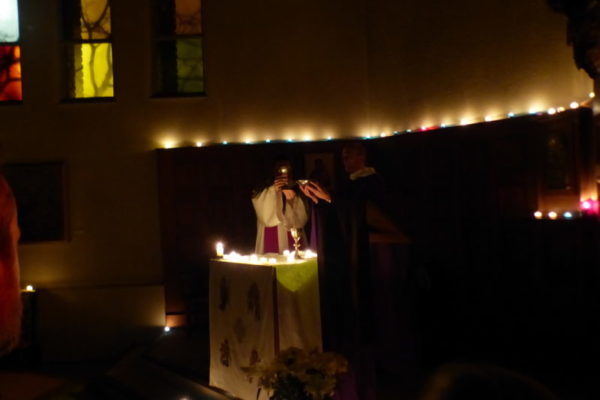 Messe Rorate à 7h du matin Saint Louis de Vincennes Déc.2017