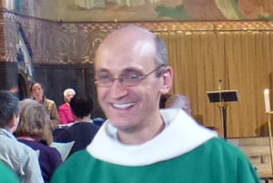 Père Emmanuel Boyon curé de St Louis de Vincennes et ND de St Mandé