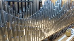 Nouvel orgue à St Louis de Vincennes en 2017