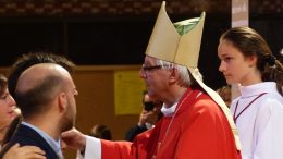 Pentecôte 2018- Confirmations à St Louis de Vincennes avec Mgr Santier